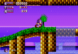 Pana Der Hejhog (Sonic 1 hack)
